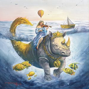 Mahshid Moochani – Süzülen Bir Zihin