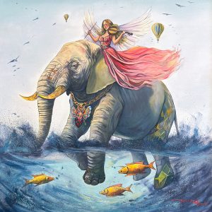 Mahshid Moochani – Filin Meleği