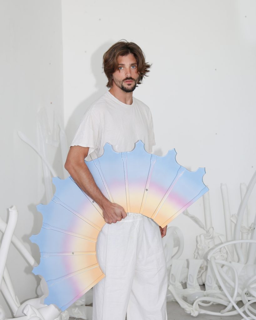 Aviv Grinberg, portrait. Photo by Noam Ekhaus.