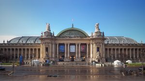 Exterior view of the Grand Palais in Paris, the venue for Art Basel Paris
