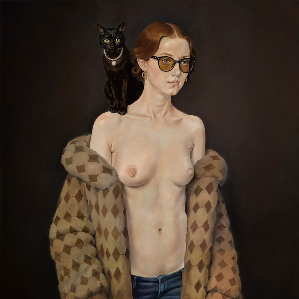 Von Wolfe, Gloria, 2025, oil on canvas