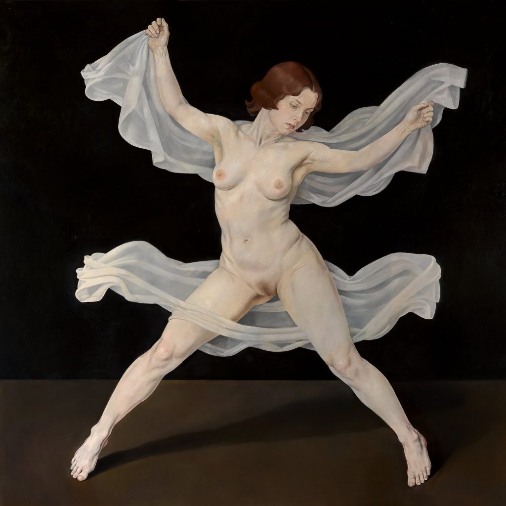Von Wolfe, Veil, 2025-2026, oil on canvas