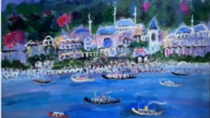 Daver Darende memorial painting exhibition Anısına Saygıyla at Medya Sanat Galerisi, Ankara, 2026