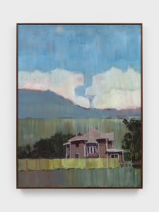 Donyel Ivy-Royal painting — By the time the rain comes, we will be home at Jack Shainman Gallery, New York, 2026