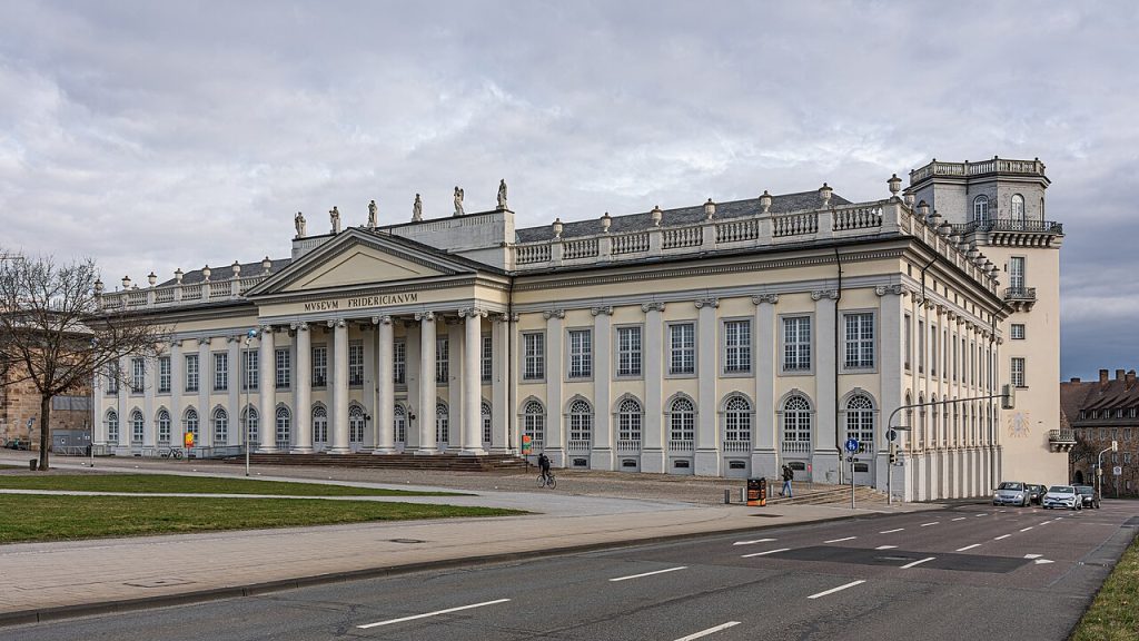 The Fridericianum building in Kassel, Germany, documenta's longtime central venue
