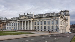 The Fridericianum building in Kassel, Germany, documenta's longtime central venue