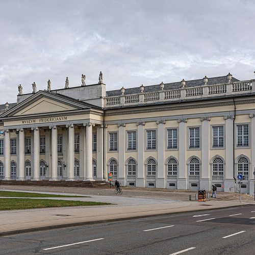 The Fridericianum building in Kassel, Germany, documenta's longtime central venue