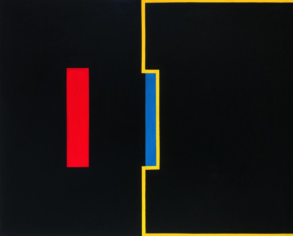 Inés Medina, geometric abstract work — Tridimensionalidad pura at Galería José de la Mano, Madrid, 2026