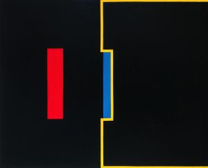 Inés Medina, geometric abstract work — Tridimensionalidad pura at Galería José de la Mano, Madrid, 2026