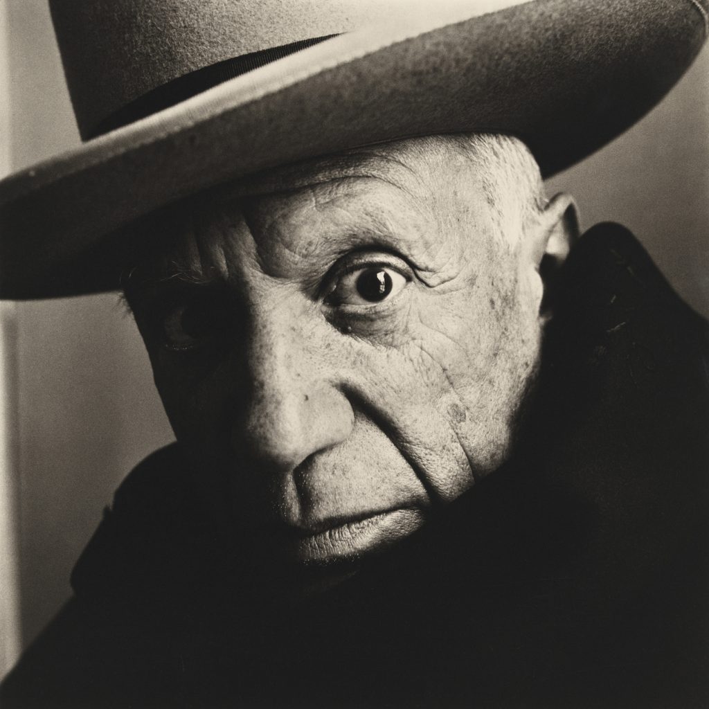 Irving Penn portrait photograph — L'Essence du portrait at Thaddaeus Ropac Paris Marais, 2026