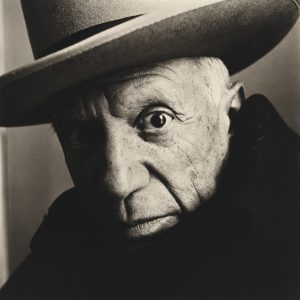 Irving Penn portrait photograph — L'Essence du portrait at Thaddaeus Ropac Paris Marais, 2026