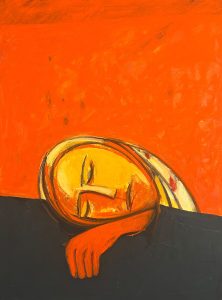 İsmail Yıldırım painting exhibition at Sevgi Sanat Galerisi, Ankara 2026