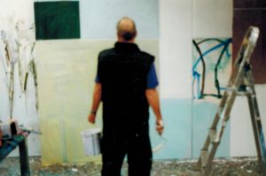 Painting by Juan Giralt – Juan Giralt exhibition at Galería Cayón, Madrid, 2026