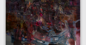 Li Hei Di, a kiss from the butterfly, 2026 – painting from the year of mud at Pace Gallery, New York, 2026