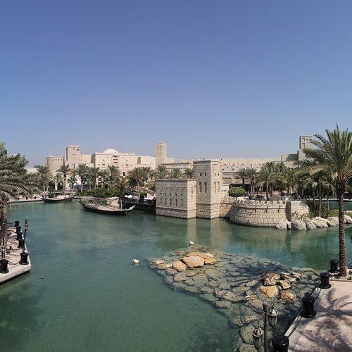 Madinat Jumeirah resort in Dubai, venue of Art Dubai