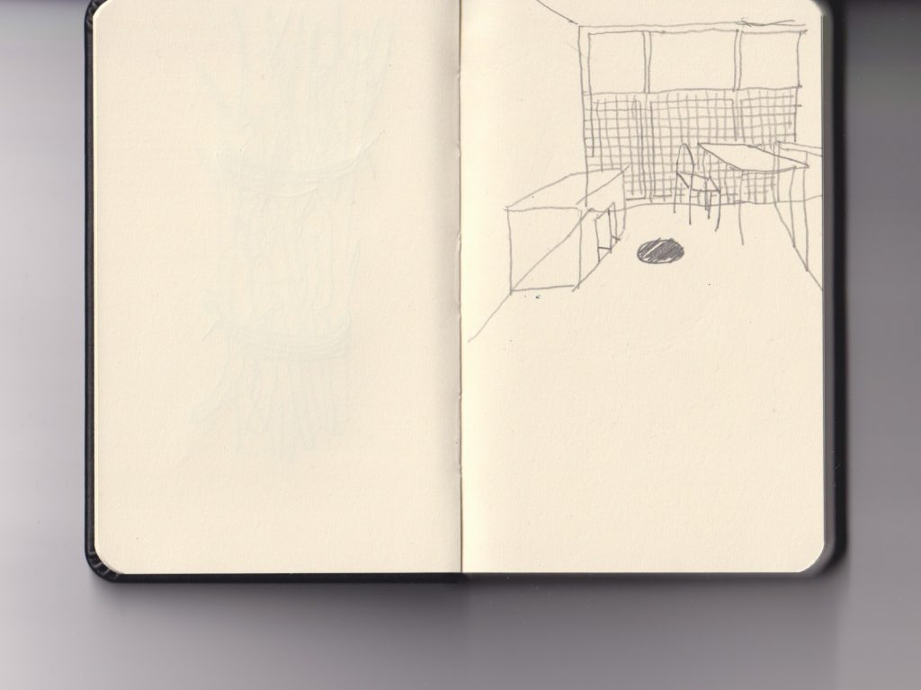 Murat Atabek, Uygulamalar / Practices — exhibition image, UNITE Ortak Mekan, Ankara, 2026