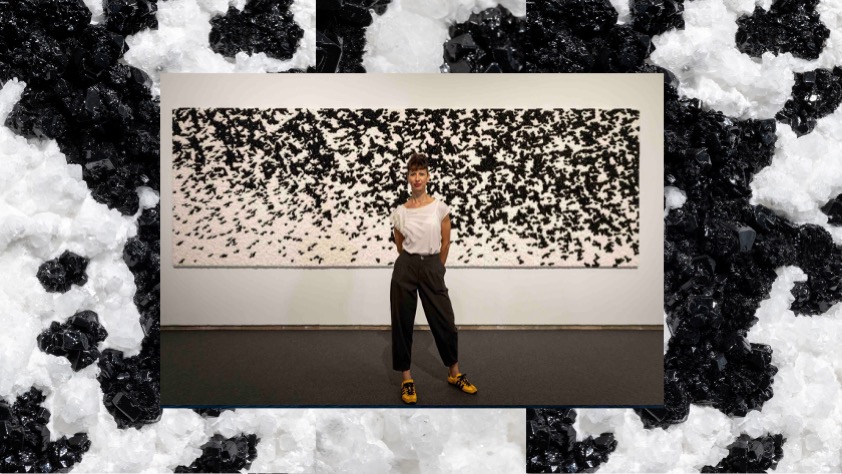 Rocío Garriga installation from the Zoos at War project, shown in Being Exposed II at Galería Freijo, Madrid, 2026