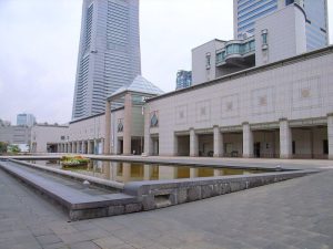 Yokohama Museum of Art building, lead venue of the Yokohama Triennale