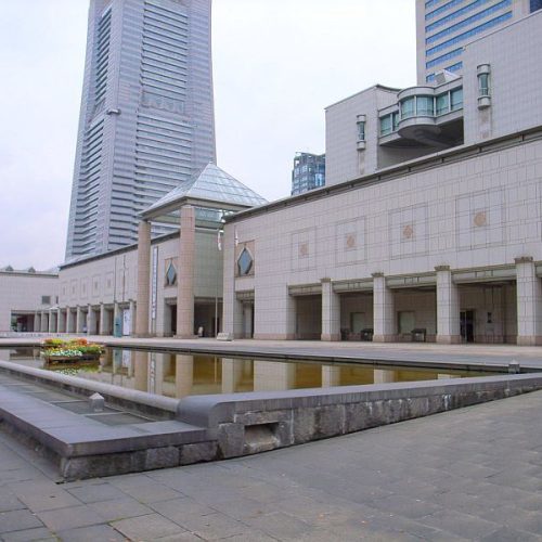 Yokohama Museum of Art building, lead venue of the Yokohama Triennale